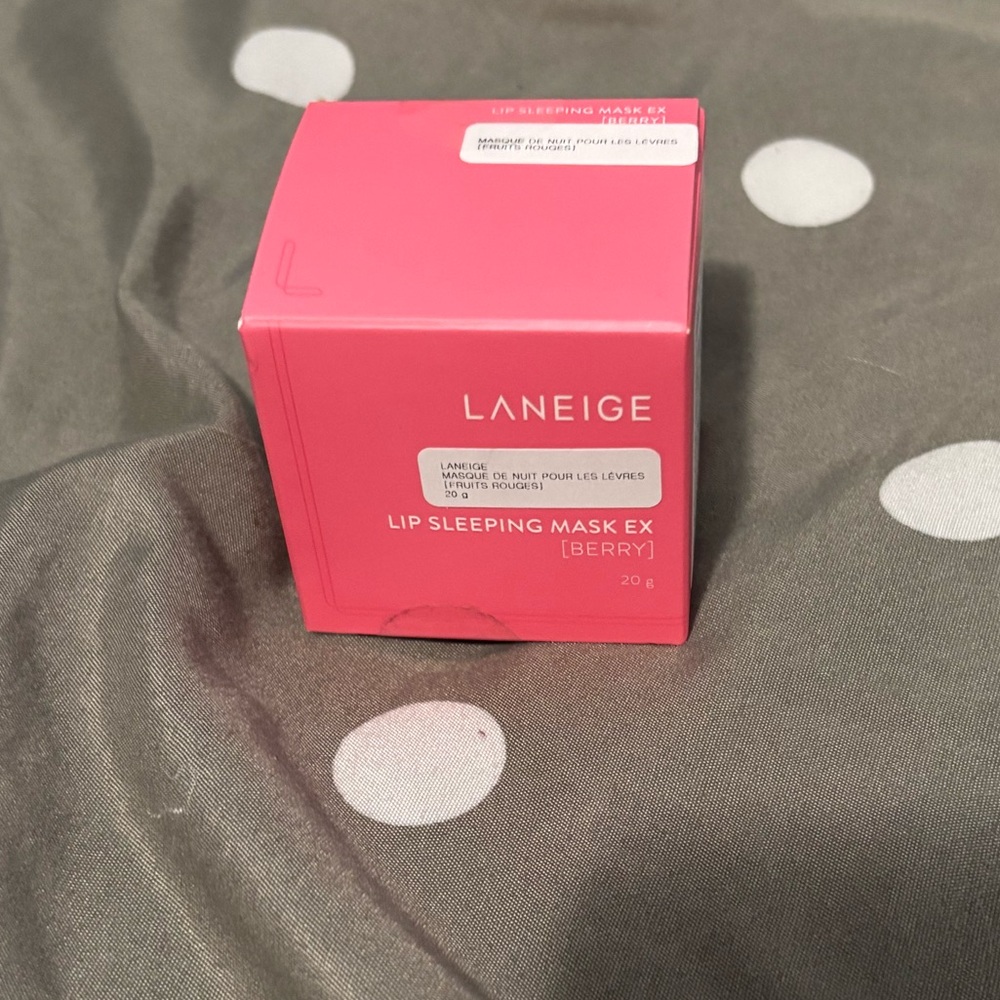 💖Host pick 💖 NWT laneige lip sleeping mask berry